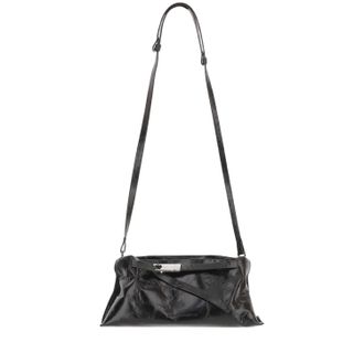 Benedetta Bruzziches Calfskin Leather Bag with Adjustable Strap
