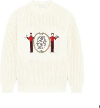 Drôle de Monsieur Truien & Vesten, Heren, Wit, L, Accessories