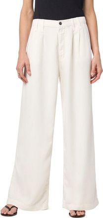 Hudson Hudson Jeans Jolene Pleated Wide Leg Trouser