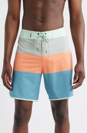 Quiksilver Surfsilk Tijuana Board Shorts in Papaya at Nordstrom Rack, Size 30