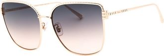 Chopard Womens Schg67m 63Mm Sunglasses
