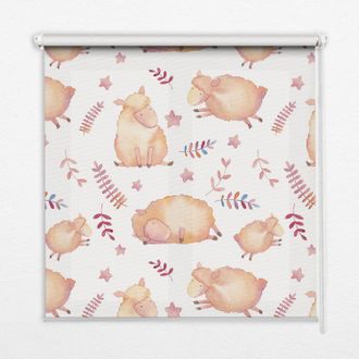 Tulup Tenda A Rullo Interna Per Finestra - Tenda Filtrante Luce - Tenda Privacy - Tenda Decorativa Rettangolare - Rullo Per Interni - (150 Cm X 140 Cm) - Pe