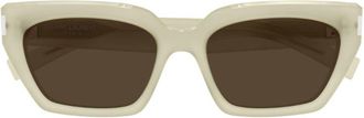 Saint Laurent Sl 826 Page Linea Corner Angle Ivory