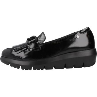 Stonefly Stonefly - Plume 13 Moccasin - Dames - Schoenen - Zwart - Maat: 38 EU Leer