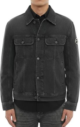 Diesel Dark Grey Denim Jacket