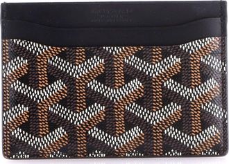 Goyard Saint Sulpice Card Holder Coated Canvas
