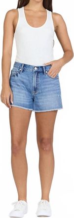 Dear John Denim Carrie Mid-Rise Shorts In Folly Beach