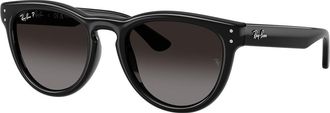 Ray-Ban RB2237 Polarized 901/T3 Mens Sunglasses Black Size 51