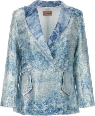 Le Twins Blazer Como - Blu