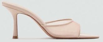 Mango Sandali tacco punta nude - Donna - 35 - MANGO