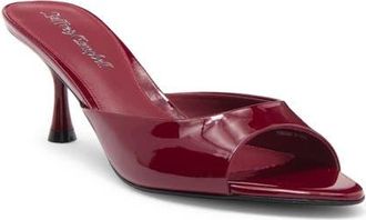 Jeffrey Campbell Spy-Kid Slide Sandal in Cherry Red Patent at Nordstrom, Size 9.5