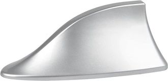 OEM Antena Universal Para Coche, Antena Universal Tipo Aleta De Tibur&oacute;n Para Coche, Antena De Techo Am/fm, Antena De Aluminio, Antena Negra Para Coche De 