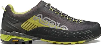 Asolo Mens Eldo Hiking Shoes Green 10.5