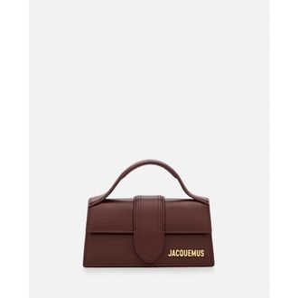 Jacquemus Le Bambino Leather Top Handle Bag