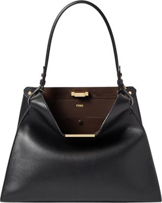 Fendi Black Way Medium Shoulder Bag