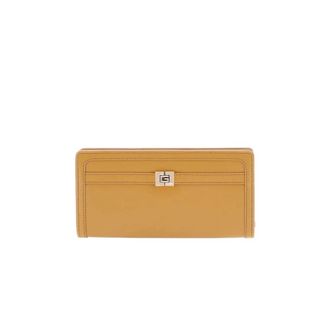 Guess G Elite Portemonnee - Dames - Portefeuilles - Beige - ONE Size - Leer - Accessoires