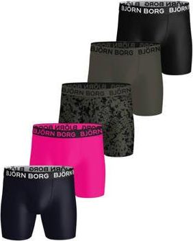 Bj&ouml;rn Borg SPORTS sportboxer (set van 5)