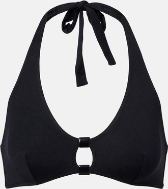 Eres Top bikini Float con scollo allamericana