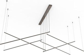 Lumicom Storm Lampara De Techo 6x Moocolor Mate