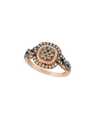 Le Vian 14K Rose Gold 0.90 Ct. Tw. Diamond Ring