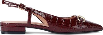 Carvela Womens Valentina Loafer Loafers - Wine - Size UK 7
