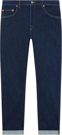 Dondup Regular Fit Denim Jeans Donkere Wassing - Heren - Slim Fit Jeans - Blauw - W38 - Denim - Jeans