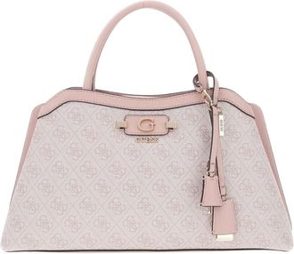 Guess Tassen, Dames, Paars, ONE Size, Lindsey Handtas