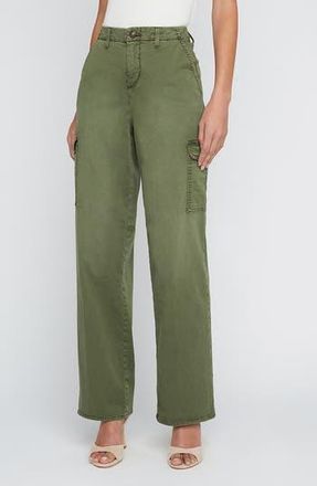 L'agence Channing Stretch Cotton Cargo Pants in Brigade at Nordstrom Rack, Size 23