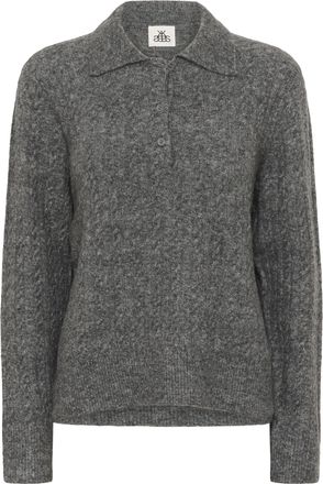Karen by Simonsen Pullover KBBrona Regular fit grey