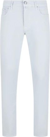 Jacob Cohen Heren, Jeans, Blauw, Maat: W35
