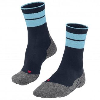 Falke TK Stabilizing Wandersocken für Herren | grau