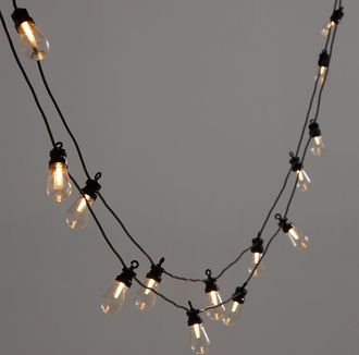 Sohome Decoratieve lumineuze slinger, Masti