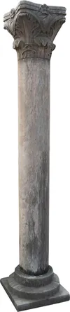 Biscottini International Biscottini - Antigua Columna De Piedra