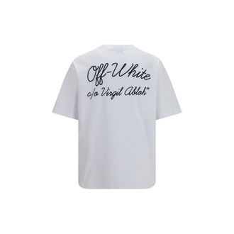 Off-white Script Logo T-Shirt - White