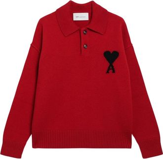 Ami Mujer, Camisetas, Rojo, Talla: M