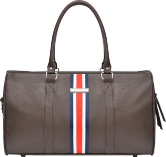 Lambretta Vintage weekendtas (Bruin)