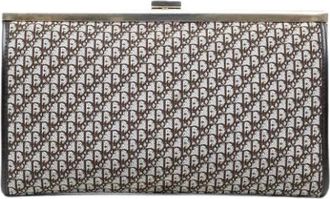 Dior Pre-owned Clutches, female, Brown, Size: ONE SIZE Pre-owned Clutch Bag