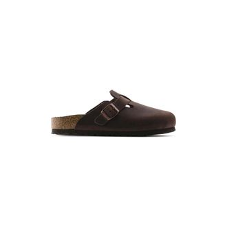 Birkenstock Boston Soft Footbed Narrow Fit - Shoes - Mujer - Marr&oacute;n - 37 EU