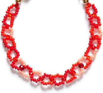 Anni Lu Tattoo Bracelet In Red