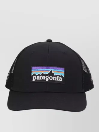 Patagonia organic cotton logo trucker cap