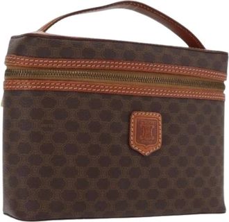 Celine Pre-owned Handbags, female, Brown, Size: ONE SIZE Pre-owned Vintage Hand Bag