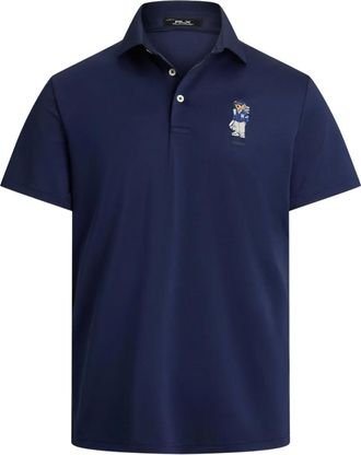 Ralph Lauren Polo con ricamo - Blu