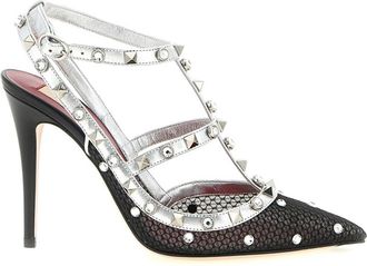 Valentino Garavani Multicolor Rockstud Pumps