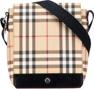 Burberry Pre-owned Casual Crossbody Bag - Dames - Vintage Schoudertas - Bruin - ONE Size - Vintage