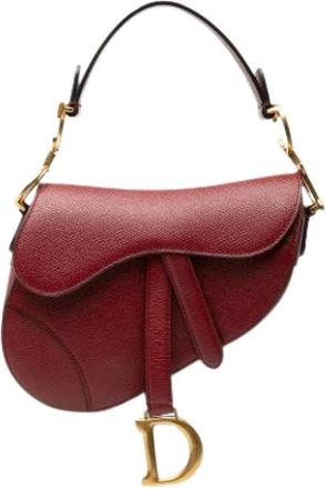 Dior Pre-owned The Saddle Bag - - Pre-owned - Donna - Rosso - ONE SIZE