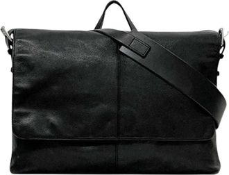 Coach Pre-owned Cross Body Bags, male, Black, Size: ONE SIZE Pre-owned Cross Body Bag