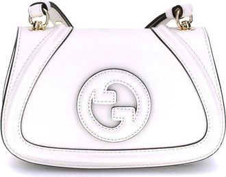 Gucci Witte Kalfslederen Bos Taurus Handtas