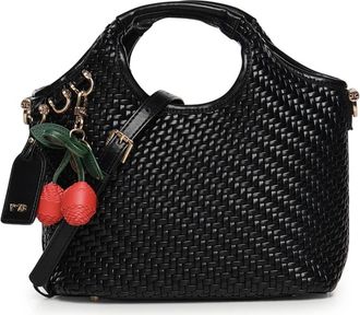 V&deg; 73 Handtas - Dames - Handtassen - Zwart - ONE Size - Tassen