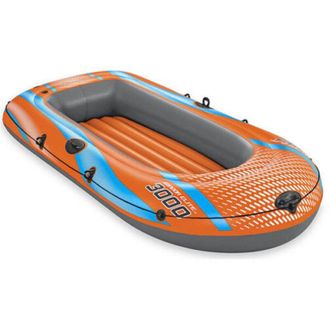 Trade Shop Trade Shop - Canotto Gonfiabile Kondor 3000 Elite Con Remi Gommone X3 246x122 Cm Fiume 61143