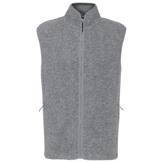 Stoic MerinoPile RissnaSoftSt. Vest Merinogilet f&uuml;r Herren | grau
